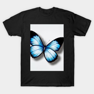 Blue Butterfly T-Shirt